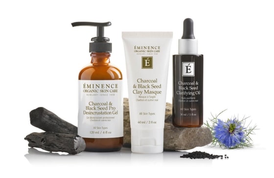 eminence organics charcoal blackseed collection newsletter signup image